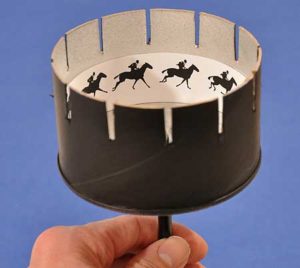 Animation Zoetrope at Abington Friends